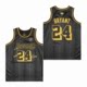 Kobe Mamba Legend 8-24 Portrait Edition Embroidered Baseball Jersey Basketball Kobe High School Edition ຊຸດເບສບານ