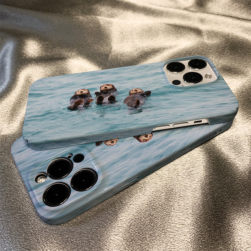 Unique Cartoon Three-Outter Fish Cartoon Case Suitable for iPhone 17 Pro Max, Apple 17 New Model, 17 Pro Personalized, 16 Pro Max High-End Feel, 16 Pro Full Coverage, 16 Anti-Drop, 15 Matte