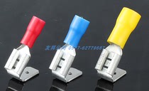 PBDD shoulder back type male pre-insulation terminal cold press wiring with sheath inserted spring 0 5-6MM squared pure copper
