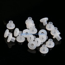 t type gasket round nylon gasket plastic electric crystal step convex type shaft sleeve screw sleeve insulation sleeve insulation cushion