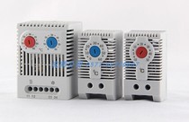 Cabinet temperature controller adjustable heat dissipation control switch mechanical temperature control regulator temperature switch