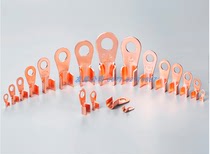 OT open nose 150A B class copper copper connector round lug terminal