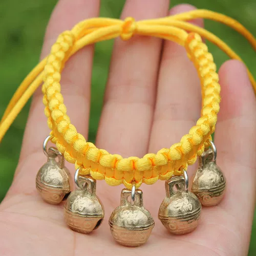 Собака Pet Dog Pure Bronze Tiger Head Bell Teddy Golden Hairy Beef Cats маленькая середина