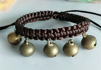 Темно -коричневый ретро -медный колокольчик купить два получите один один