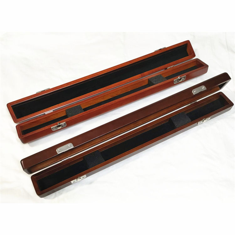 Maple Wood Baton Case, Double Pack, Red-Brown, Music Group Baton Storage Box, Sponge Padding to Prevent Shaking Maple Wood Baton Case, Double Pack, Red-Brown, Music Group Baton Storage Box, Sponge Padding to Prevent Shaking