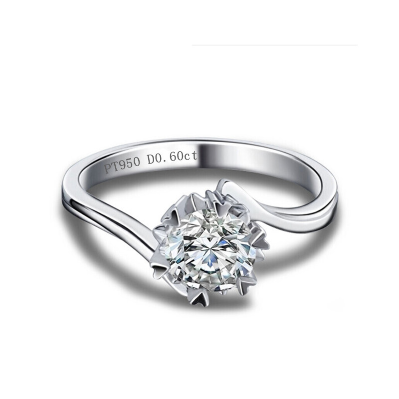 Bague Femme LOVE en Argenterie - Ref 3088639 Image 5