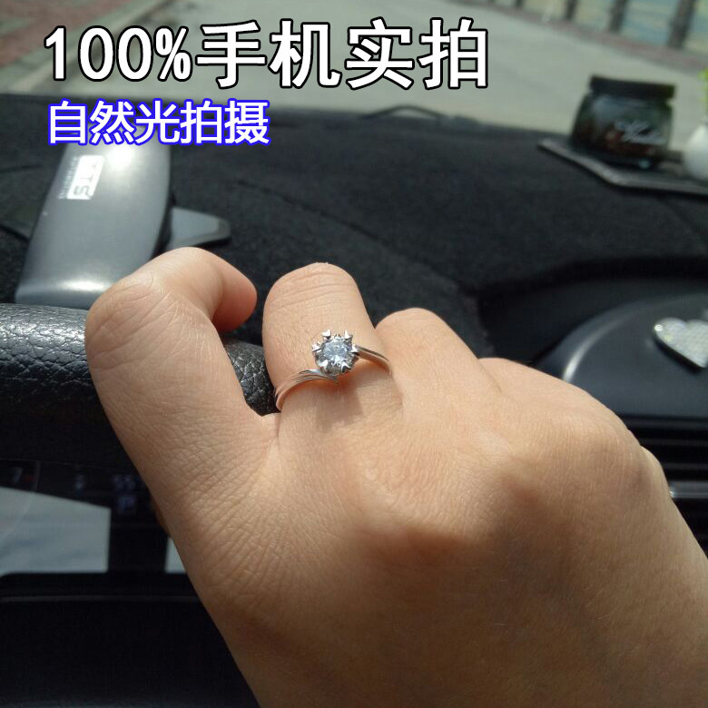 Bague Femme LOVE en Argenterie - Ref 3088639 Image 12