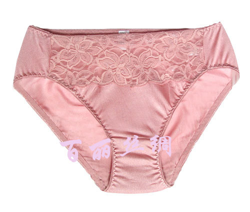 Hai miễn phí bưu chính mát bán nóng 100% lụa lụa lụa nữ xà cạp quần an toàn góc phẳng nhà S-3XL quần áo thời trang nữ