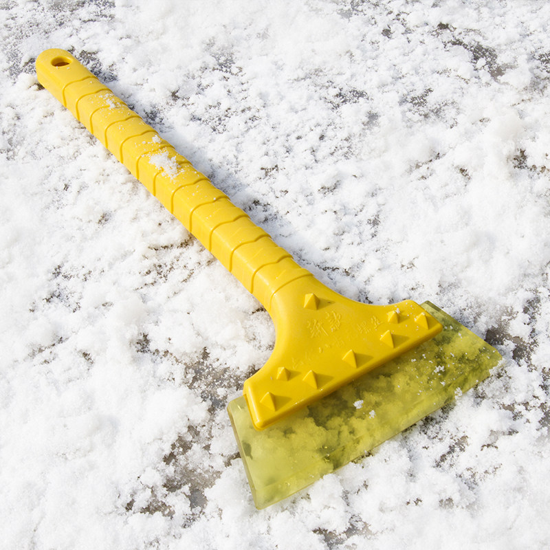 Car With Bull Fascia Snow Shovel Window Glass De-icing Defrost Shovel Scraping Snowboard Refrigerator Winemaker Tool