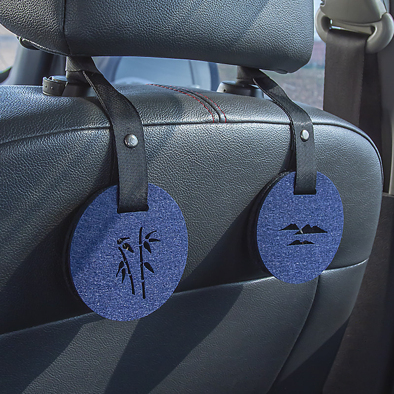 Car hook Car seat back Car rear multi-function car seat back seat back invisible cartoon small