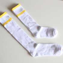 Parent-child fitness sports socks mid-length socks for dance groups both men and women boneless eye-catching football socks