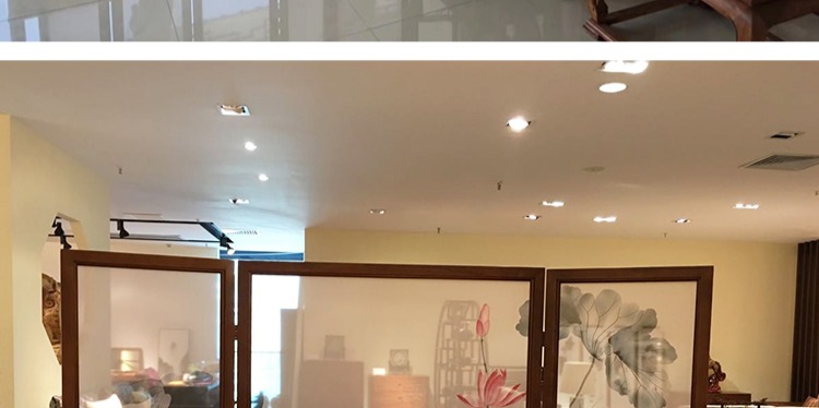 Màn hình gỗ rắn tân cổ điển Prajna Polo mật ong hình trái tim phòng khách hiên nhà tập hợp sự giàu có partition phân vùng màn hình - Màn hình / Cửa sổ vách ngăn bình phong