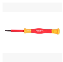 Steel shield two-color handle insulated flower precision screwdriver S151061 S151062 S151063 S151065