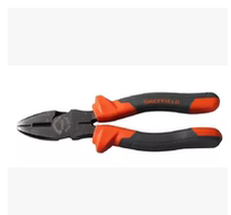 Steel shield hand tool Heavy-duty labor-saving eccentric pointed nose pliers Industrial grade pliers S042005 - S042007