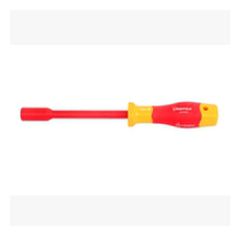 Steel shield two-color insulation with hole nut screwdriver screwdriver S151021 S151023 S151032