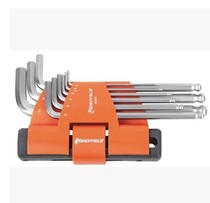 Steel shield 9-in-1 Multi-function extended ball head hex wrench S050023