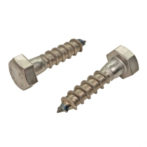 M6M8M10M12 304 stainless steel outer hexagonal self-tapping screw wood screw outer hexagonal bolt *40-50-80