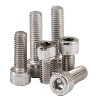 M3M4M5M6M8 304 stainless steel inner hexagon screw cup head bolt cylinder head screw
