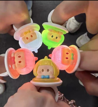 Miniso youyoujiang yoyo sparkling you series blind box ring figure gift collection