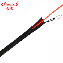 Waterproof AMSOIL high-altitude rock climbing adventure work rope cover supplies mountaineering wear-resistant outdoor protective cover leather rope