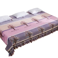số tinh thể tăng giường đống bao gồm Taikang bông tấm bìa úp mặt xuống một bên của giường tatami chăn bông tấm vải liệm kang - Trải giường ga trai giuong