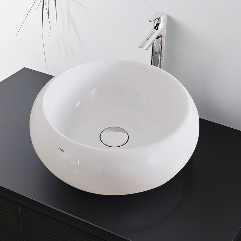 TOTO table basin PJS04W настольная художественная чаша серии Jingyashi над столешницей с высокой ручкой, смеситель для раковины, умывальник