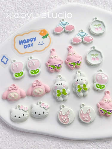 Милая металлическая радужная подвеска, браслет из бисера ручной работы, ожерелье и браслет, DIY