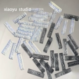 Стеклянный браслет из бисера ручной работы, аксессуары, китайский стиль, DIY