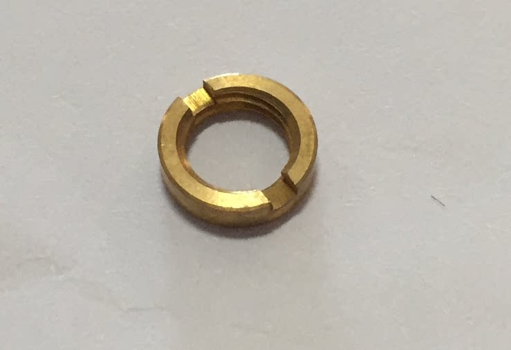 K walkie-talkie accessories TK378 TK278 switch copper nut fixing screw switch nut channel NEW