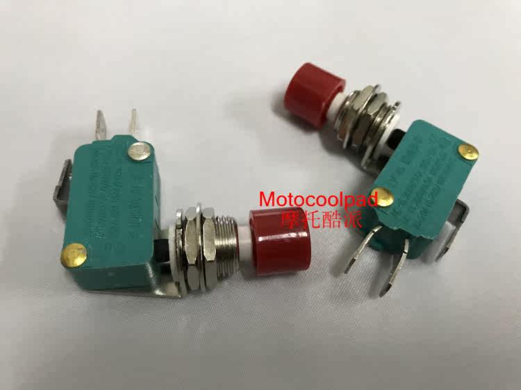 On-board Radio Hands-free Speaker Switch PTT Keys Single Sell Intercom Hand Desk Hands-free MPTT Keys