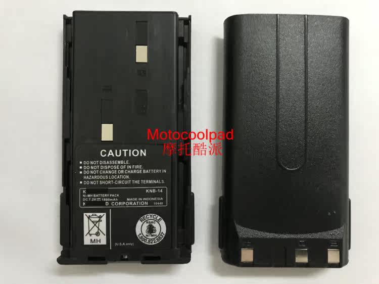 Adapted Jianwood intercom KNB14 TK3107 2107 3107G 3107G 338 338 nickel hydrogen battery 1800mA