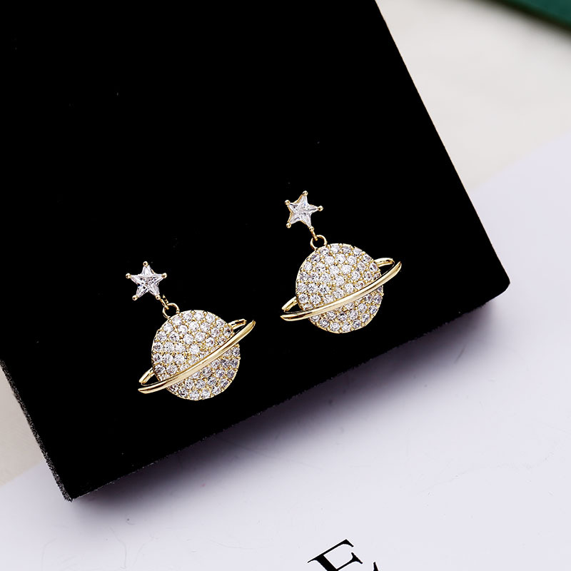 Star & Gold & Earringsrecommend    Same   925 silver needle   dinosaur   snake   crocodile   honeybee   eye   Earrings   Ear Studs   Ear clip