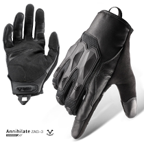 Zuneloto Gants tactiques russes Tir en extérieur Gants Gants de Riding Gants dexosquelette résistent à labrasion