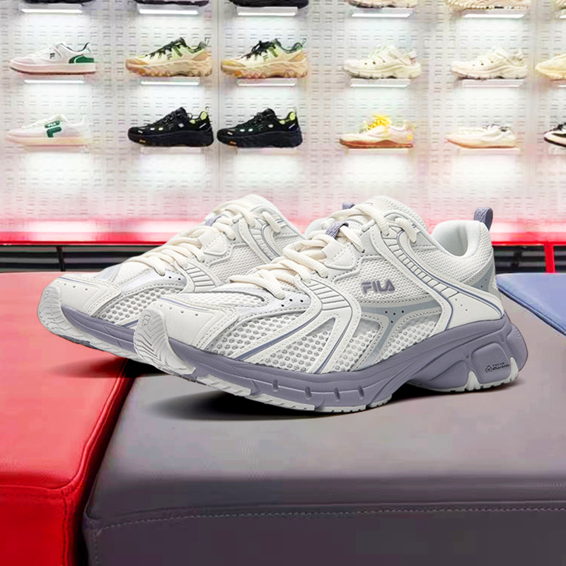 Fila Women's Shoes Lightning Shoes 2026 Summer New Men's Shoes Running Shoes Casual Sports Shoes F12Wm622136
