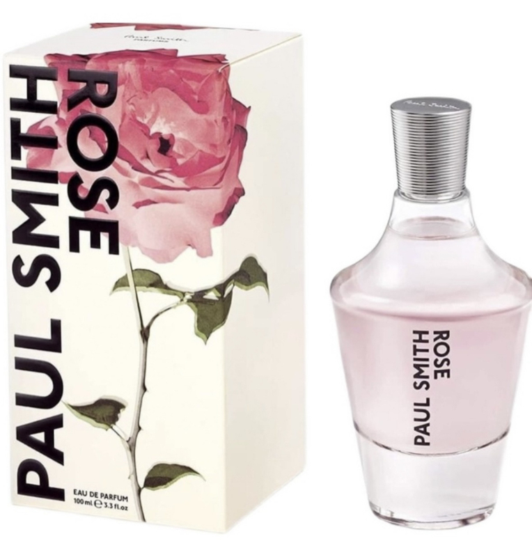 Paul Smith Rose Paul Smith Rose Appointment Women's Perfume 100ml Discontinued Fragrance