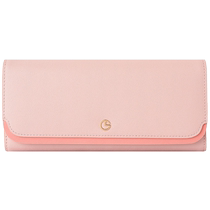Goldlion Wallet Womens 2024 New Handbag Womens Long Style 30% Off Exquisite Simple Handbag for Mom for the Holidays