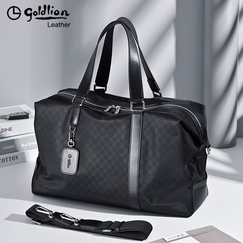 Goldlion Handbag for Men 2026 New Fashion Large-Capacity Travel Bag Short-Distance Business Trip Casual Crossbody Bag for Men Goldlion Handbag for Men 2026 New Fashion Large-Capacity Travel Bag Short-Distance Business Trip Casual Crossbody Bag for Men