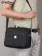 Goldlion-Bolso de hombro para hombre, bolsa de mensajero deportiva de gran capacidad, impermeable, de tela Oxford, informal, de lona