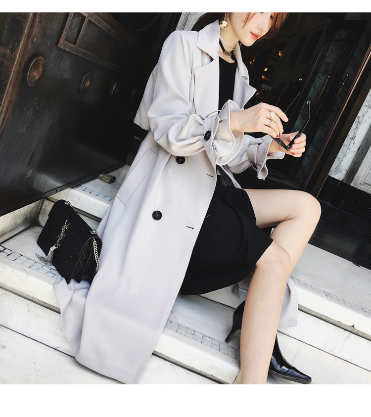 Trench pour femme MIKOSNE  MUSSONI en Polyester - Ref 3226101 Image 12