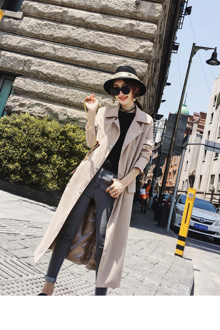 Trench pour femme MIKOSNE  MUSSONI en Polyester - Ref 3226840 Image 18