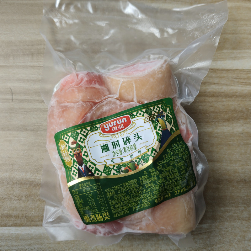 Yurun Xiang elbow broken head 500g elbow flower Western Ham dish hoof broken head pig skin pig skin pig elbow cold dish