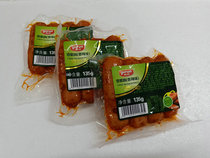 Yurun spicy crispy sausage 135g grilled sausage instant noodles Partner Office snacks Travel leisure snacks Open bag ready-to-eat