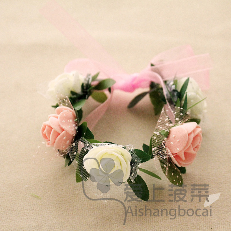 Flowers wristflowers children perform Six One Children's Dance Dance Dance Dance Cheerleader Rala