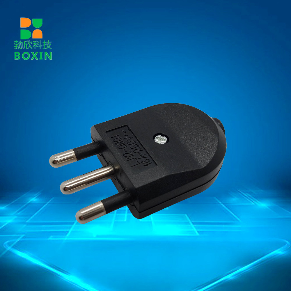 Italian Gauge 16A Power Plug Willi wiring plug Italy Chile Uruguay Three-round foot