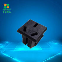AC national standard power outlet Indoor socket Cabinet socket Three-hole socket with ground DCZ-03