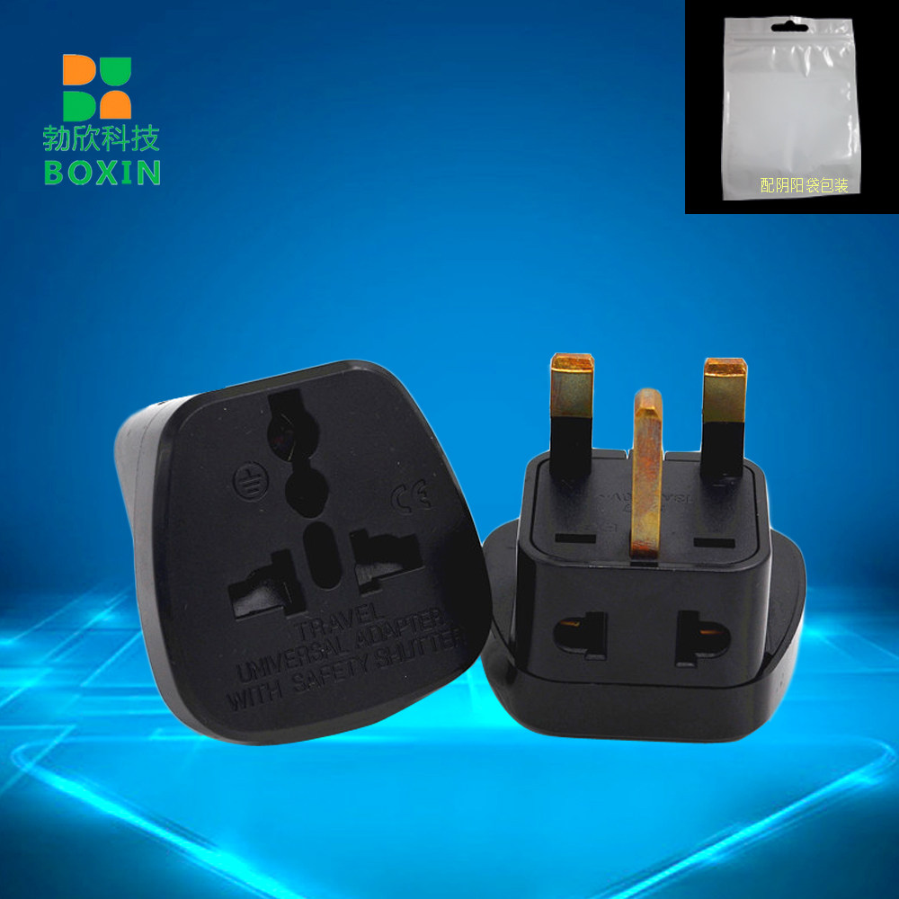 Travel Conversion Plug British Gauge Power Plug Converter Multipurpose Face Plug 13A250V SSI-7