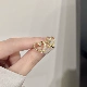 Золотая серебряная игла