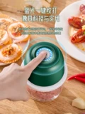 Чесночный артефакт, чеснок, имбирь и чесночная дробилка, маленький чесночный артефакт Электрический чеснок, электрический чеснок, электрический чеснок