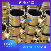 Three - way flange three - way iron pipe PE PVC PPR pipe water division three - way iron pipe
