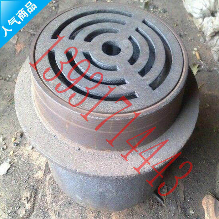 Cast iron floor drain DN5080100150 deodorant floor drain plug-in floor drain water floor drain anti-spill floor drain thread buckle floor drain